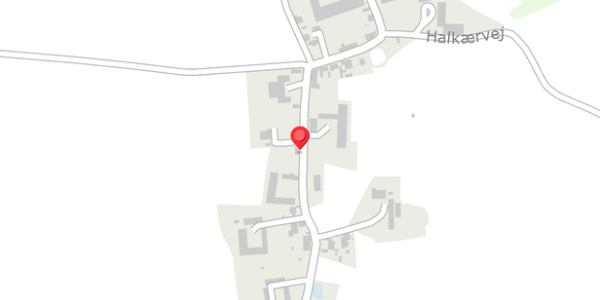 Trafikstøjkort på Aalstrupvej 38, 8300 Odder