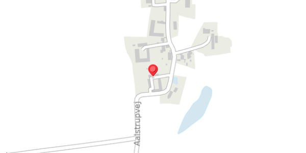 Trafikstøjkort på Aalstrupvej 52, 8300 Odder