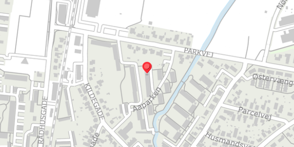Trafikstøjkort på Aaparken 8, st. th, 8300 Odder