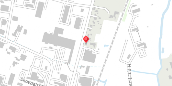 Trafikstøjkort på Århusvej 60, . , 8300 Odder