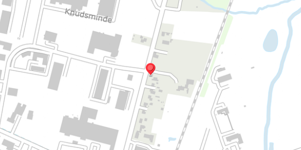 Trafikstøjkort på Århusvej 86, 8300 Odder