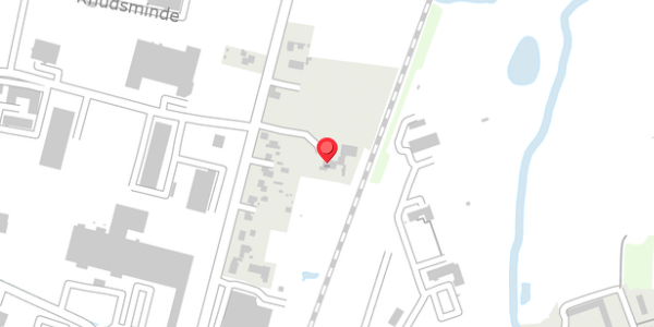 Trafikstøjkort på Århusvej 86B, . , 8300 Odder