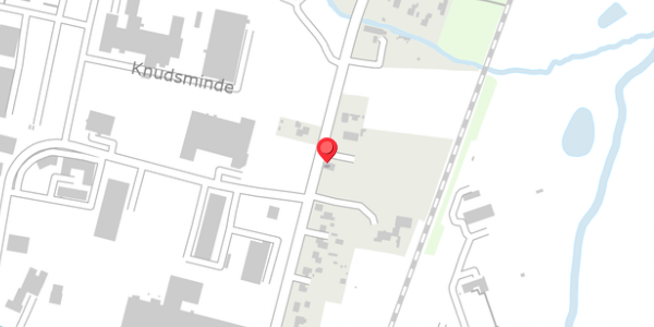 Trafikstøjkort på Århusvej 88, 8300 Odder