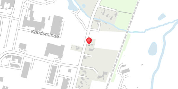 Trafikstøjkort på Århusvej 94, 8300 Odder