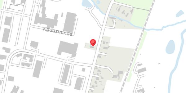 Trafikstøjkort på Århusvej 95, . , 8300 Odder