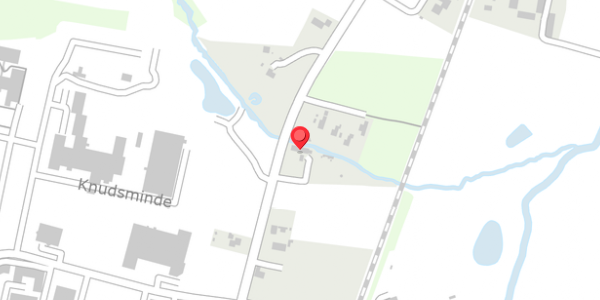 Trafikstøjkort på Århusvej 100, . , 8300 Odder