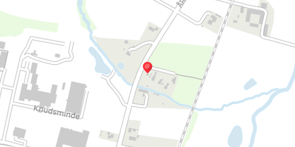 Trafikstøjkort på Århusvej 102, 8300 Odder