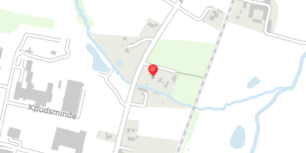 Trafikstøjkort på Århusvej 104, 8300 Odder