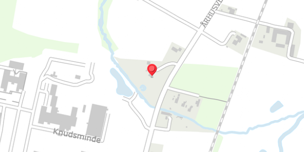 Trafikstøjkort på Århusvej 105, . , 8300 Odder