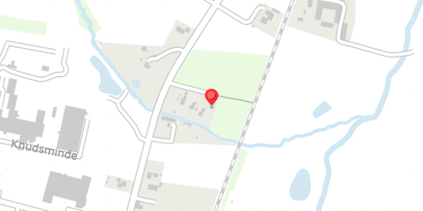 Trafikstøjkort på Århusvej 110, 8300 Odder