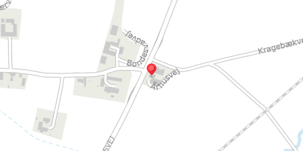 Trafikstøjkort på Århusvej 230, 8300 Odder