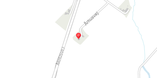 Trafikstøjkort på Århusvej 286, 8300 Odder