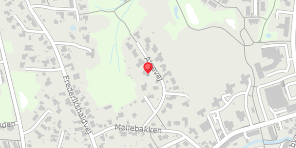 Trafikstøjkort på Alpevej 7A, 8300 Odder