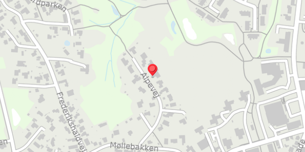 Trafikstøjkort på Alpevej 16, 8300 Odder