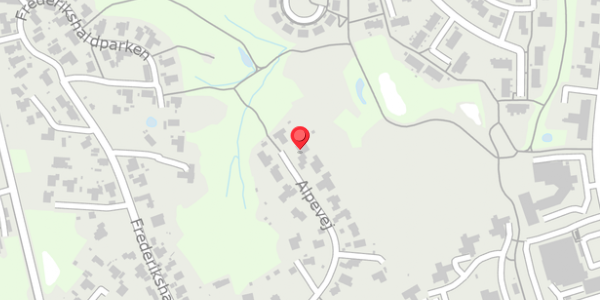Trafikstøjkort på Alpevej 20, 8300 Odder