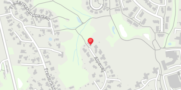 Trafikstøjkort på Alpevej 22, 8300 Odder