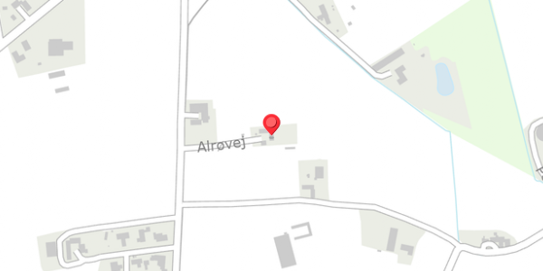 Trafikstøjkort på Alrøvej 11, . , 8300 Odder