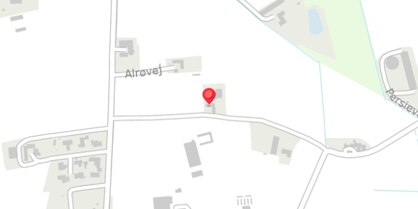 Trafikstøjkort på Alrøvej 17, 8300 Odder