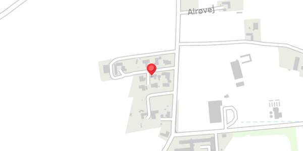 Trafikstøjkort på Alrøvej 24, . , 8300 Odder