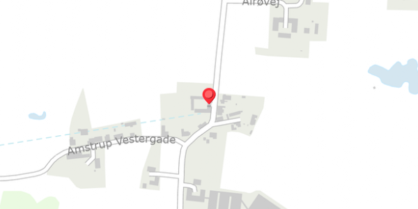 Trafikstøjkort på Alrøvej 80, . , 8300 Odder