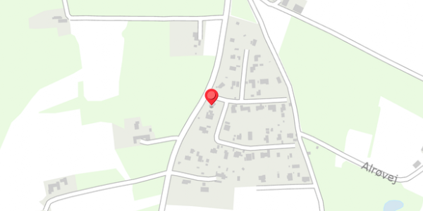 Trafikstøjkort på Alrøvej 109, . , 8300 Odder