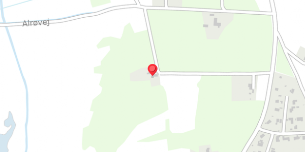 Trafikstøjkort på Alrøvej 110, . , 8300 Odder