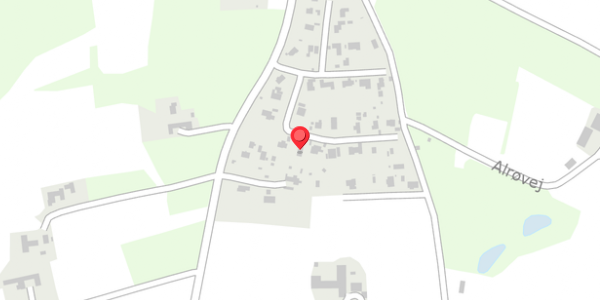 Trafikstøjkort på Alrøvej 121, . , 8300 Odder