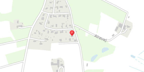 Trafikstøjkort på Alrøvej 131, . , 8300 Odder