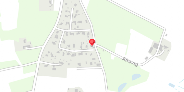 Trafikstøjkort på Alrøvej 133, 8300 Odder