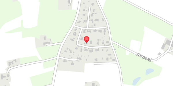 Trafikstøjkort på Alrøvej 141, . , 8300 Odder