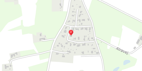 Trafikstøjkort på Alrøvej 143, . , 8300 Odder