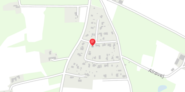 Trafikstøjkort på Alrøvej 145, . , 8300 Odder