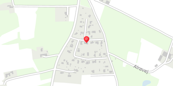 Trafikstøjkort på Alrøvej 147, . , 8300 Odder