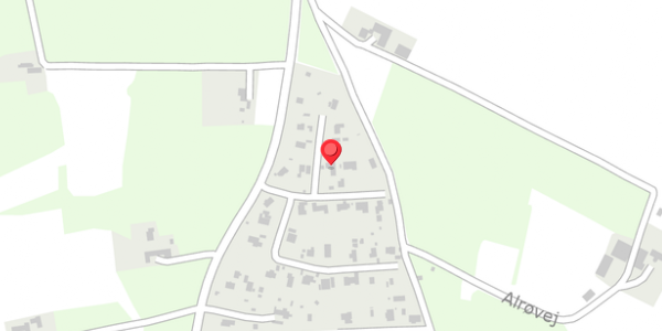 Trafikstøjkort på Alrøvej 159, . , 8300 Odder