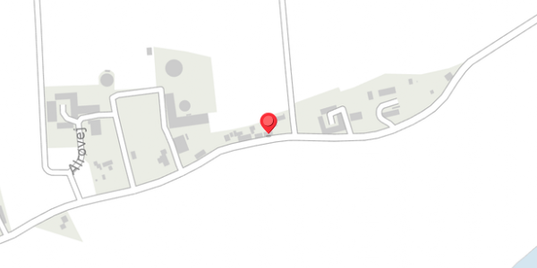 Trafikstøjkort på Alrøvej 324, . , 8300 Odder