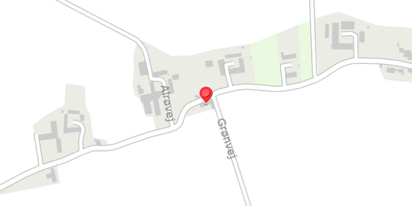 Trafikstøjkort på Alrøvej 389, . , 8300 Odder