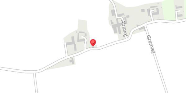 Trafikstøjkort på Alrøvej 392, . , 8300 Odder