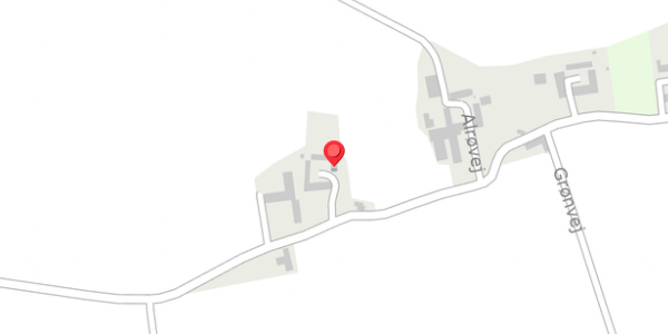 Trafikstøjkort på Alrøvej 394, . , 8300 Odder