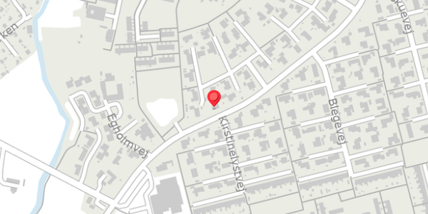 Trafikstøjkort på Ankjær 111, 8300 Odder