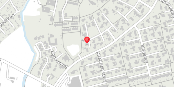 Trafikstøjkort på Ankjær 115, 8300 Odder