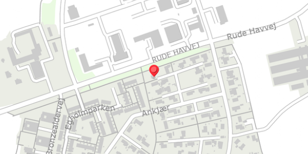 Trafikstøjkort på Ankjær 363, 8300 Odder