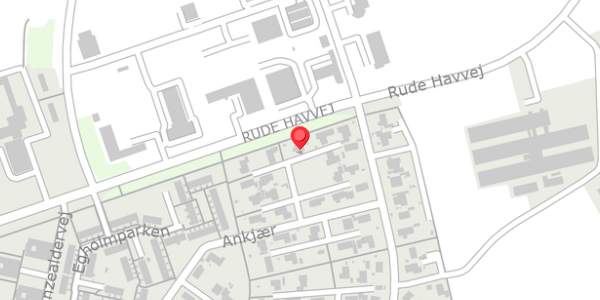 Trafikstøjkort på Ankjær 367, 8300 Odder