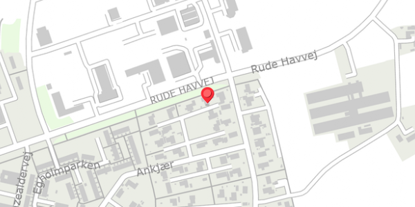 Trafikstøjkort på Ankjær 369, 8300 Odder