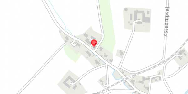 Trafikstøjkort på Assedrupvej 5, 8300 Odder