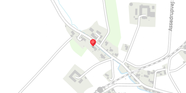 Trafikstøjkort på Assedrupvej 6, 8300 Odder
