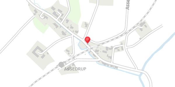 Trafikstøjkort på Assedrupvej 29, 8300 Odder