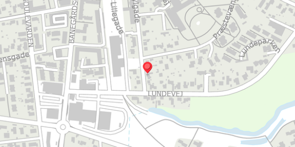Trafikstøjkort på Asylgade 45, 8300 Odder
