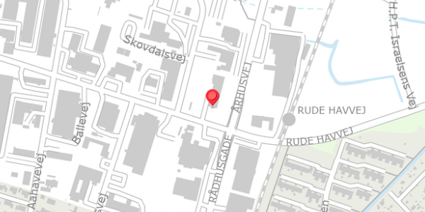 Trafikstøjkort på Ballevej 2, 8300 Odder