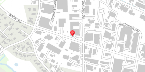 Trafikstøjkort på Ballevej 18, 8300 Odder