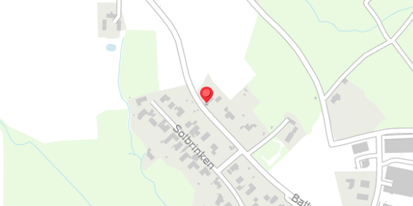 Trafikstøjkort på Ballevej 94, 8300 Odder
